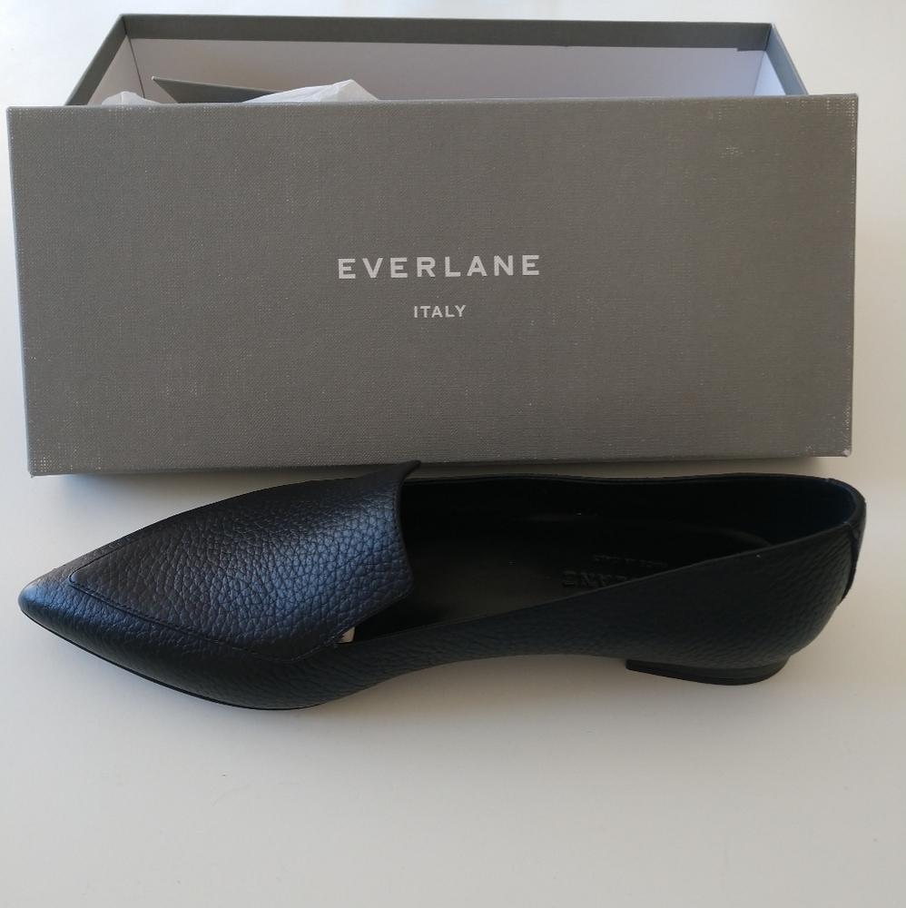 NWT Everlane Boss Flat Loafer Sz 8